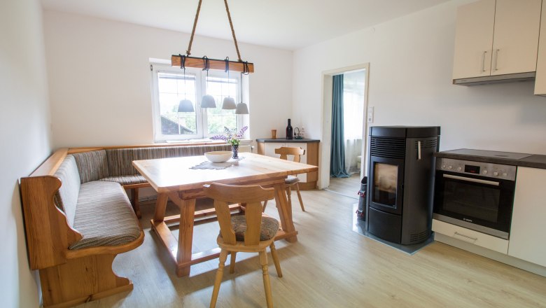 Innenansicht Stube, © Chalet-Nordwald, Fotograf Angela Hauler Innenansicht Stube, © Chalet-Nordwald, Fotograf Angela Hauler