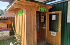 E-Bike Ladestation Brand, © Marktgemeinde Brand-Nagelberg E-Bike Ladestation Brand, © Marktgemeinde Brand-Nagelberg