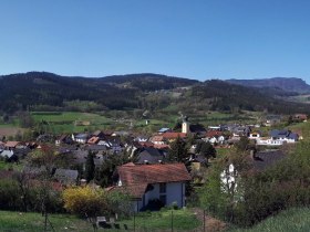 Siedlung Würnsdorf - Blick auf Würnsdorf und Ostrong, © Gottfried Grossinger