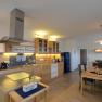 Apartment kitchen with dining area, © Regina Petric