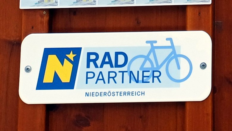 Auszeichnung "Radpartner NÖ", © Martina Bachzelt
