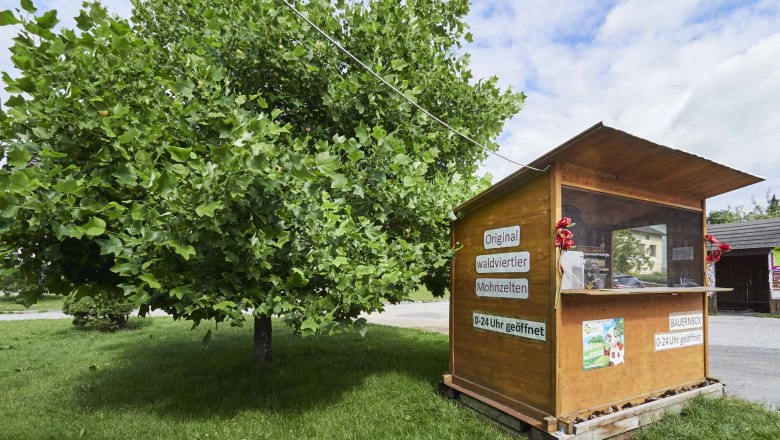 Farmer's box, © Marktgemeinde Bad Traunstein