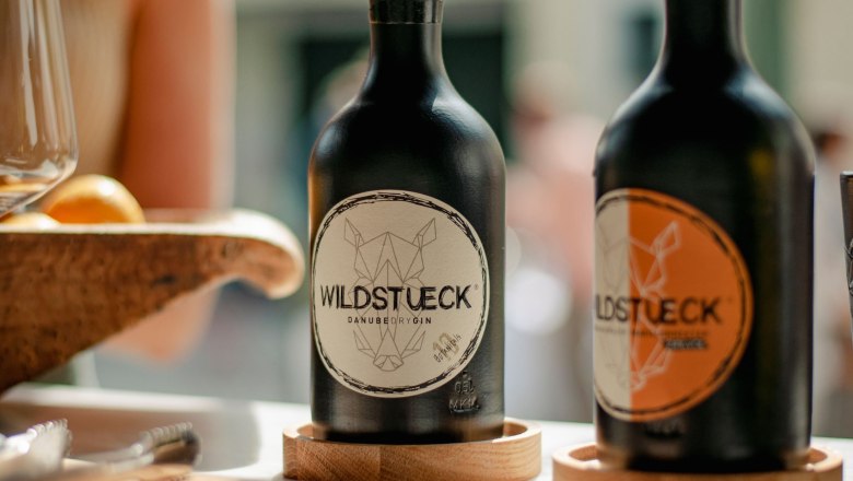 Wildstueck Gin, © Wildstueck