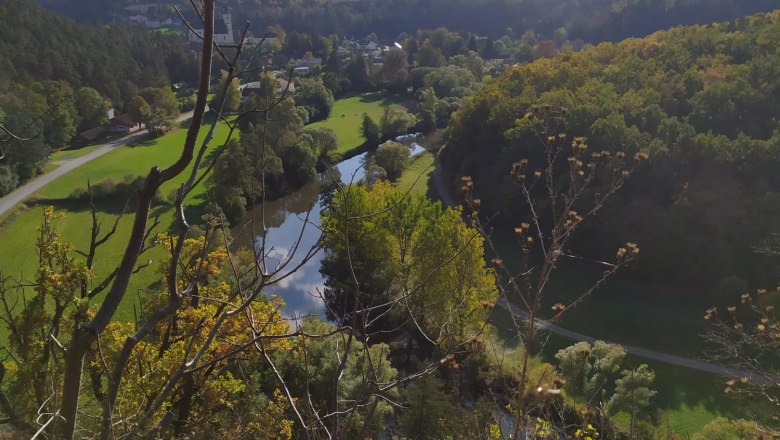 Blick auf Thaya, © Josef Polt