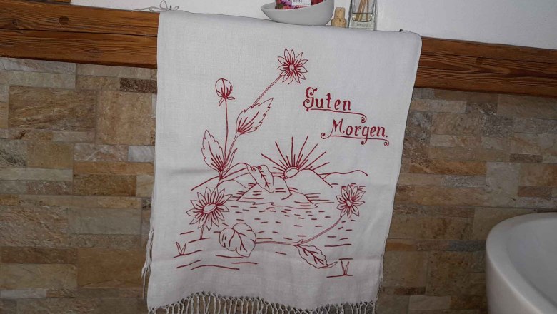 Guten Morgen, © Ferienhaus Angel, Fotograf Heidi Angel