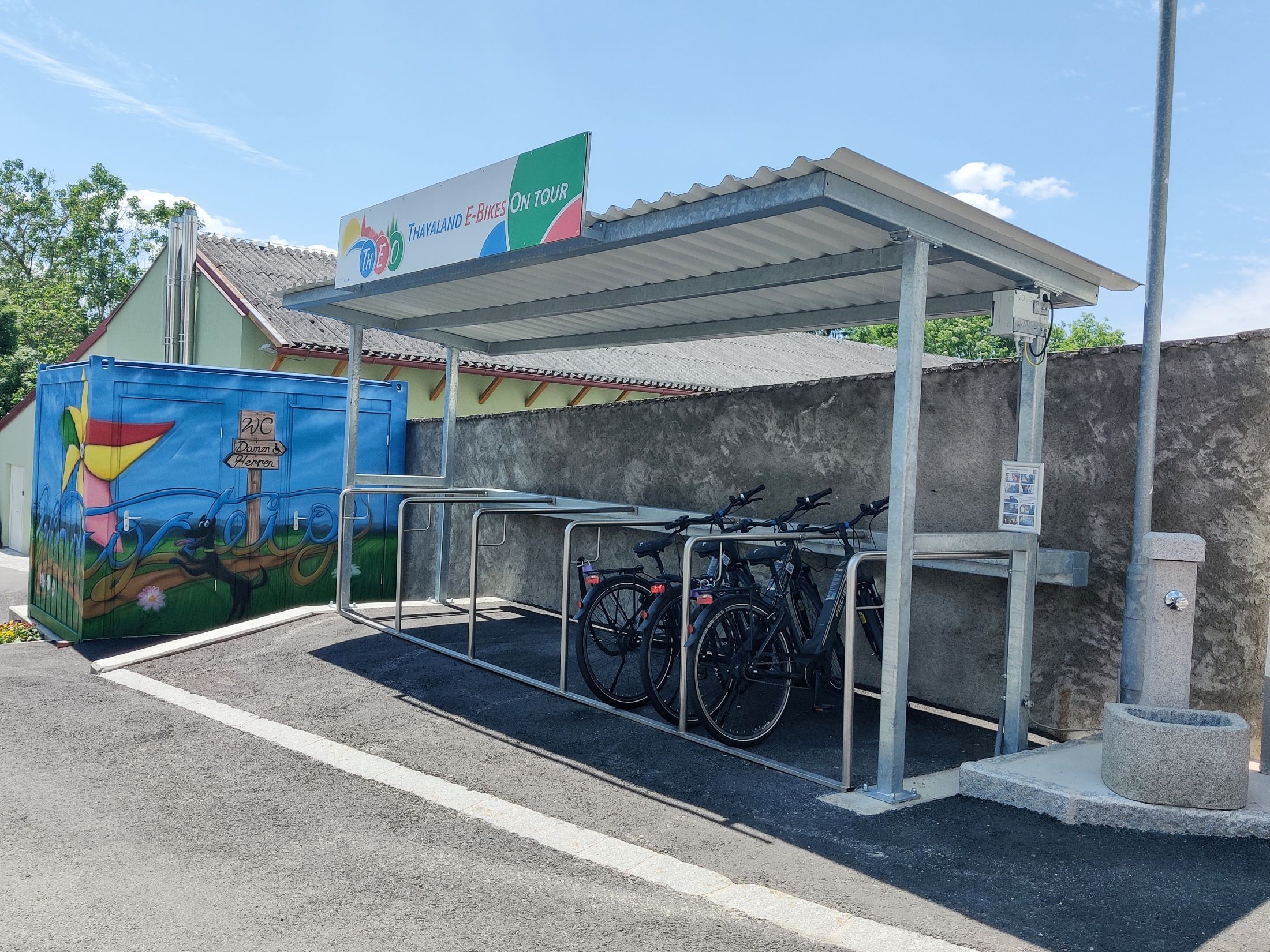 Theo E-Bike Station