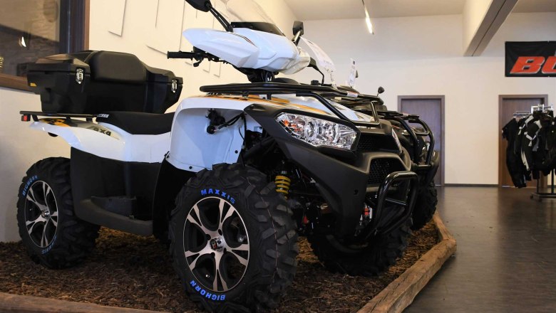 Showroom, Motorfun B30, &copy; Motorfun B30