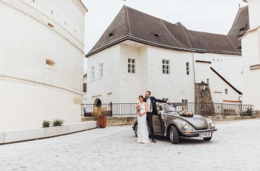 Heiraten im Schloss Pöggstall, © Karoline Grill