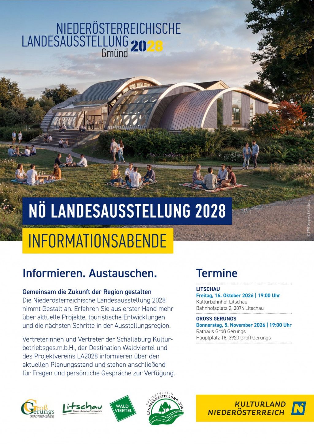 Einladung Informationsveranstaltung