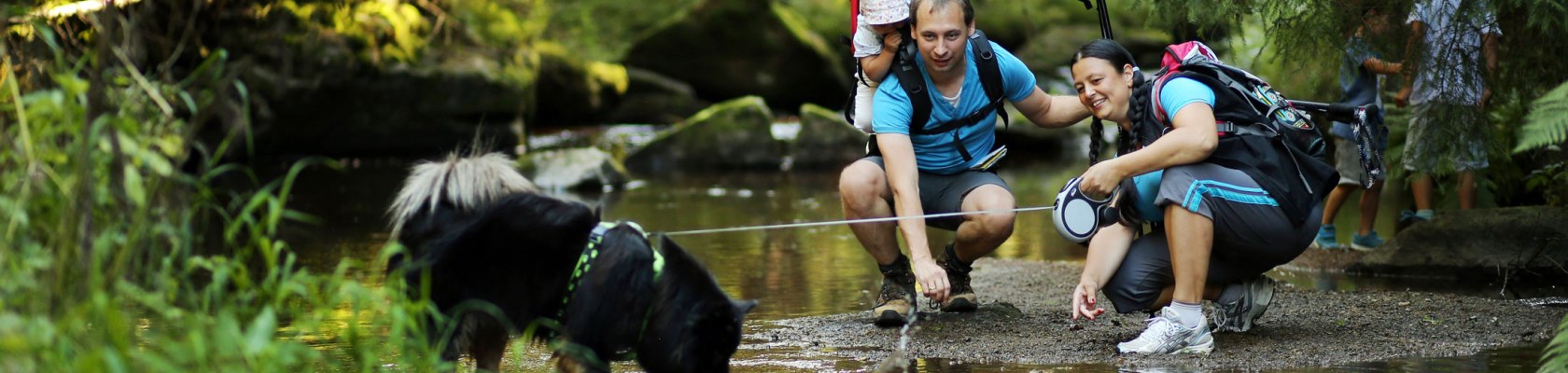 Urlaub mit Hund, © Waldviertel Tourismus, weinfranz