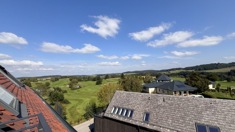 Pohled na golfové hřiště Ottenstein, © korngut