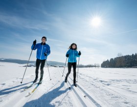 Cross Country Skiing in the Waldviertel, © Waldviertel Tourismus, ishootpeople.at