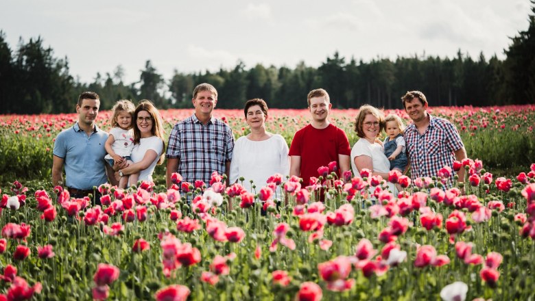 Familie Greßl, © Karoline Grill