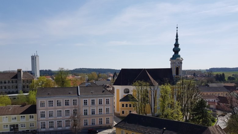 Parish church of St. Johannes d.T. Gro&szlig;-Siegharts, &copy; Othmar Ableidinger