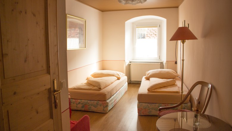 Doppelzimmer, © Sabine Preißl Doppelzimmer, © Sabine Preißl