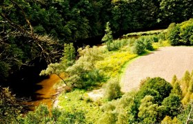 Taffa-Kamp-Rundweg, © © Monika Kölbl, Schloss Rosenburg, Gemeinde Rosenburg-Mold