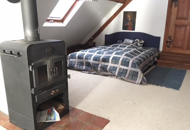 The oven bedroom, © Katrin Karall-Semler