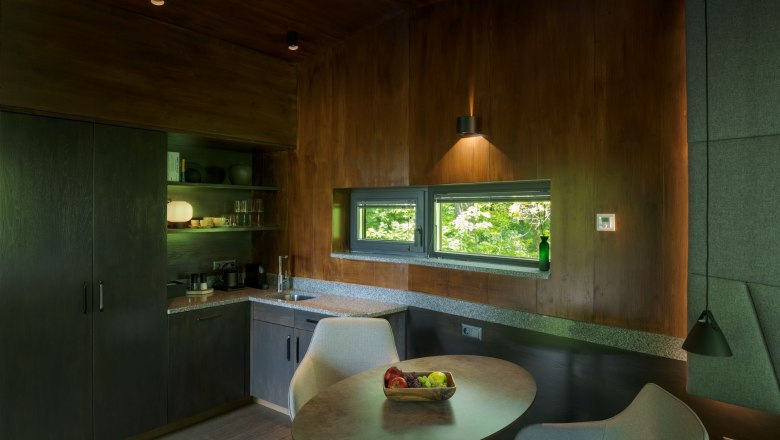 Küche mit Essbereich, © Robert Tober