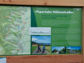 Yspertaler Höhenstraße, © Gemeinde Yspertal