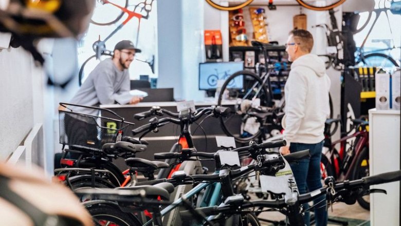 In the store, © sgrafit bike