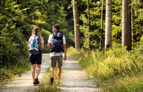 Wandern im Waldviertel, © Waldviertel Tourismus, weinfranz