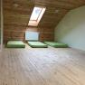 Der Schlafraum bietet Platz für bis zu 10 Menschen und ist somit für kleinere als auch für größere Gruppen ideal, © 1000 Krauthof
