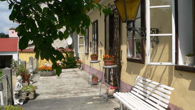 Haus, Terrassen-/Gartenseite, © e.c.pollak Haus, Terrassen-/Gartenseite, © e.c.pollak