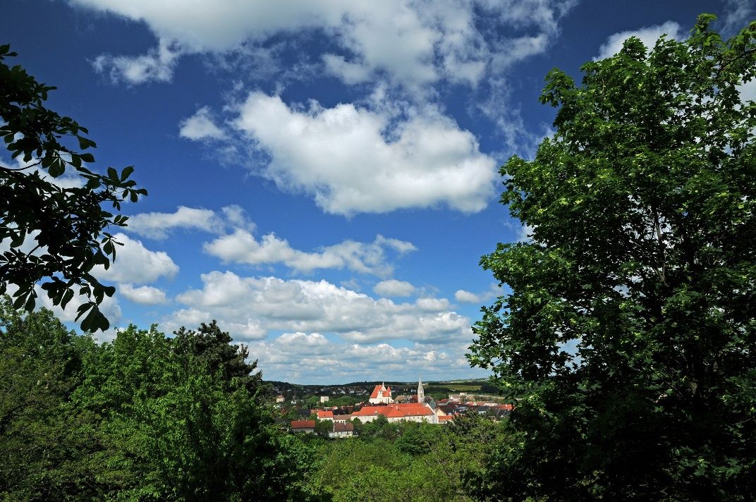 Blick vom Kalvarienberg