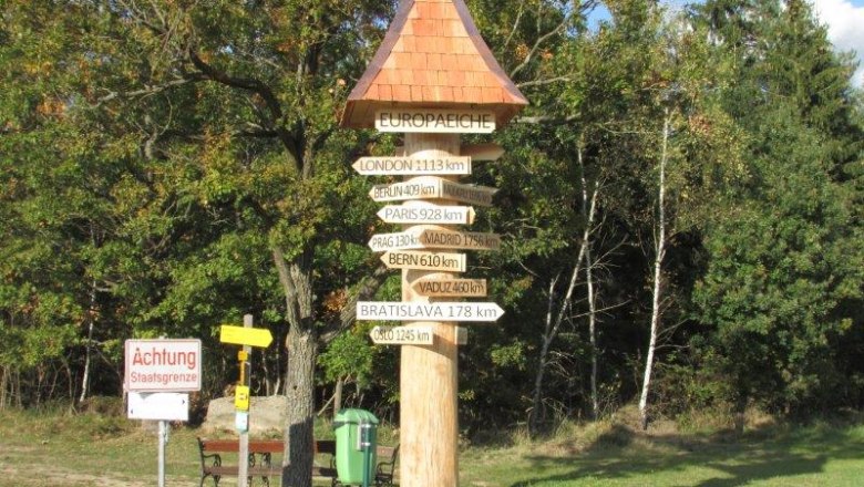 Europaeiche, &copy; Gemeinde Haugschlag