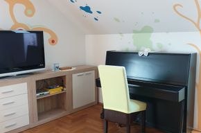 Wohnzimmer Klavier, © (c) Barbara Doninger