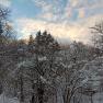 Wunderschöner Winter auf dem 1000Krauthof, © 1000Krauthof