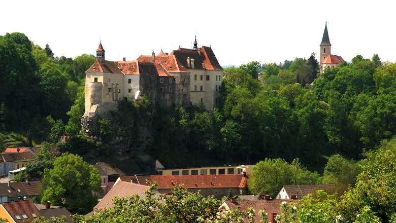 Raabs Castle, © Waldviertel Tourismus, Reinhard Mandl