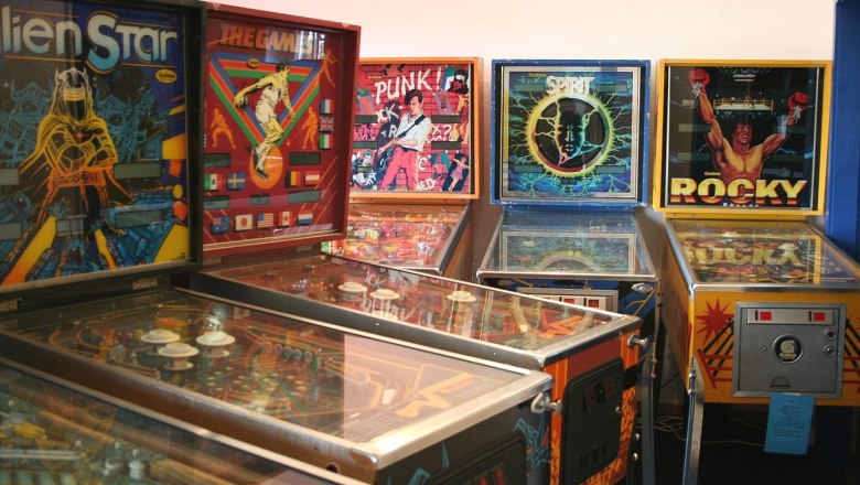 Ausstellung Flippermuseum, © Flippermuseum Lichtenau
