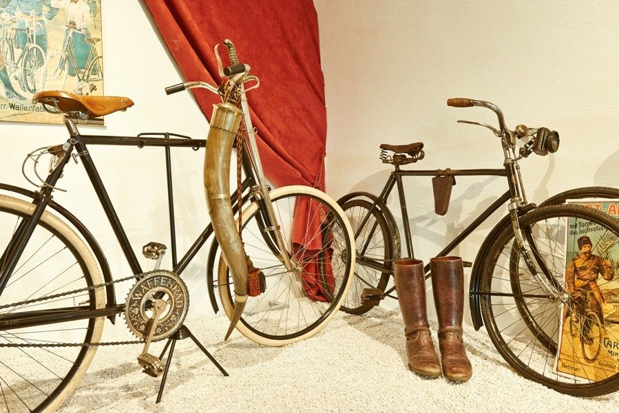 Fahrradmuseum in Ybbs