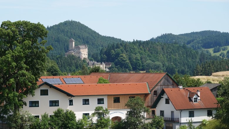 Ferienhof Stanzl Frontalansicht, © Ferienhof Stanzl Ferienhof Stanzl Frontalansicht, © Ferienhof Stanzl
