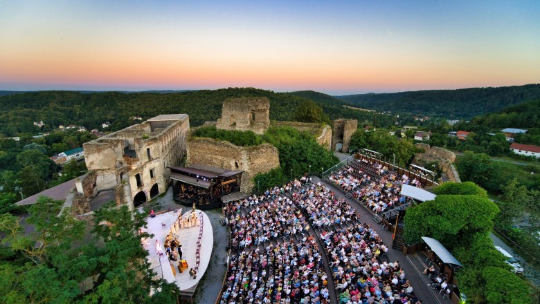 Oper Burg Gars, © Adrian Pfeffer