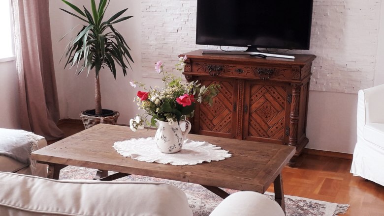 Gemütlicher Fernsehplatz, © U.E.