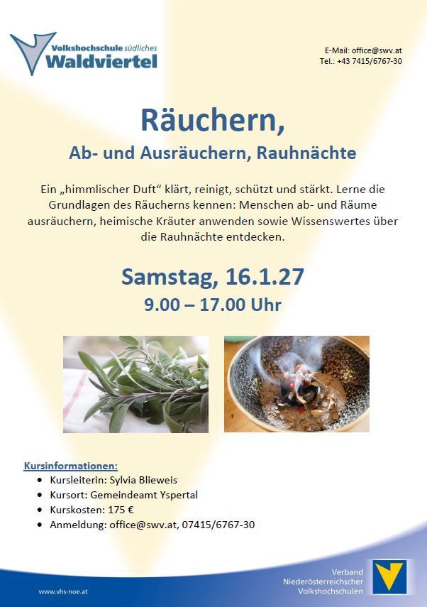 Räuchnern