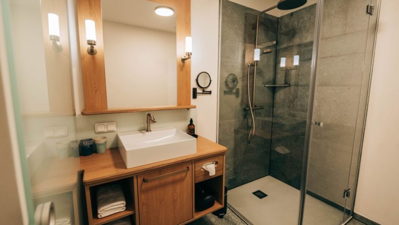 Badezimmerbeispiel, © Zum goldenen Löwen