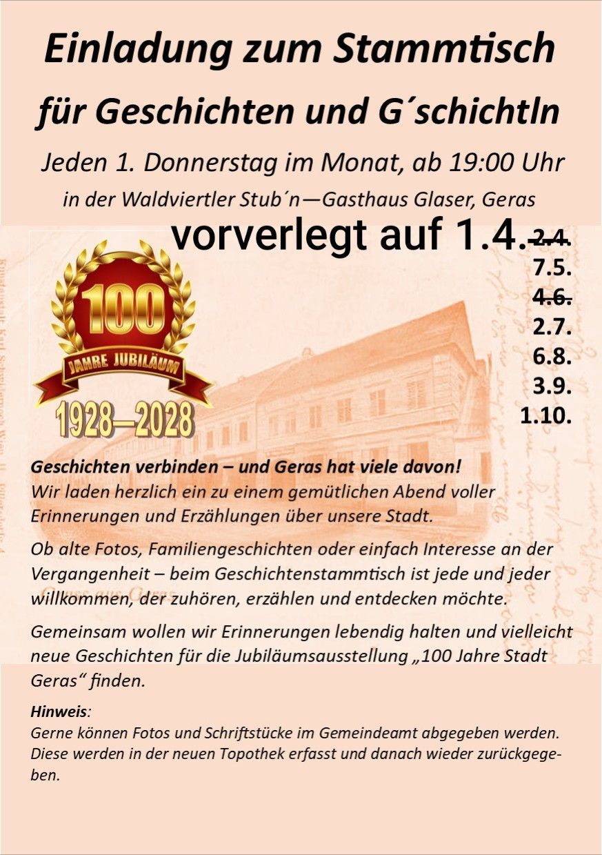 Stammtisch 