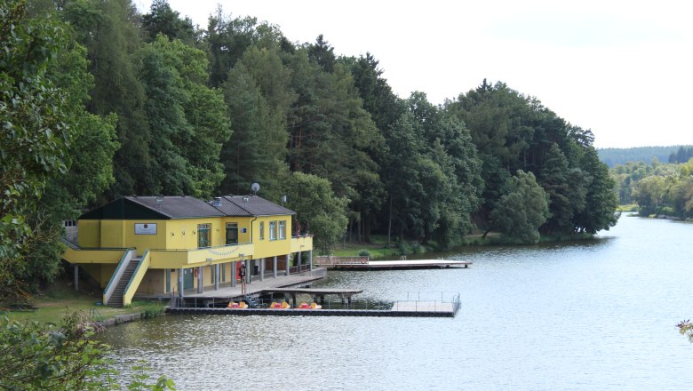 Location directly on the Allentsteig town lake, &copy; Stadtgemeinde Allentsteig