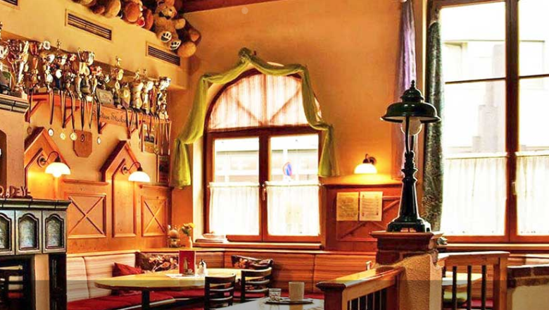 Cafe Teddybär, © Gerhard Boezk