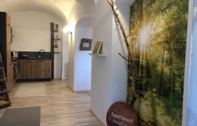 Eingangsbereich, &copy; Appartement AltstadtLiebe, Fotograf Birgit Waschka