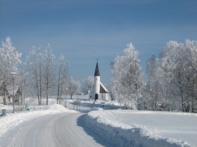 Kapelle Loimanns im Winter, © Brigitte Millner