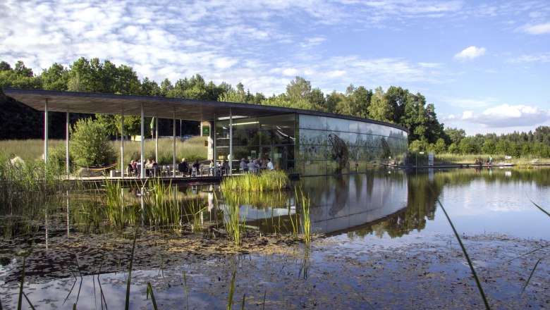 Besucherzentrum UnterWasserReich Schrems, © UnterWasserReich, Sonja Eder