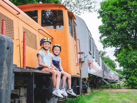 Zughotel Waldkirchen, © Matthias Ledwinka