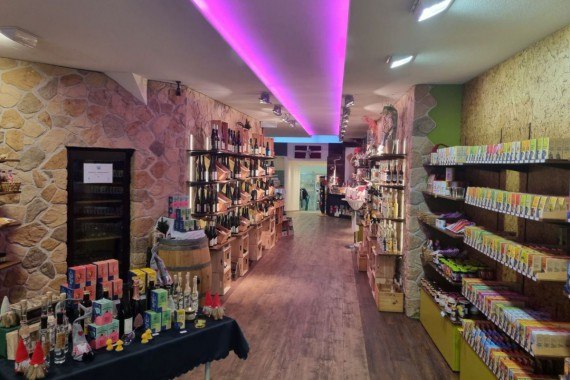 Regional store inside, &copy; Waldviertler Eck, foto-bouroyen Gm&uuml;nd