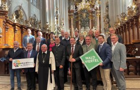 Startschuss und Eröffnung Bernhardiweg, © Waldviertel Tourismus