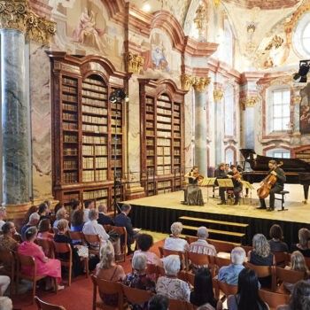 Bibliothek Stift Altenburg