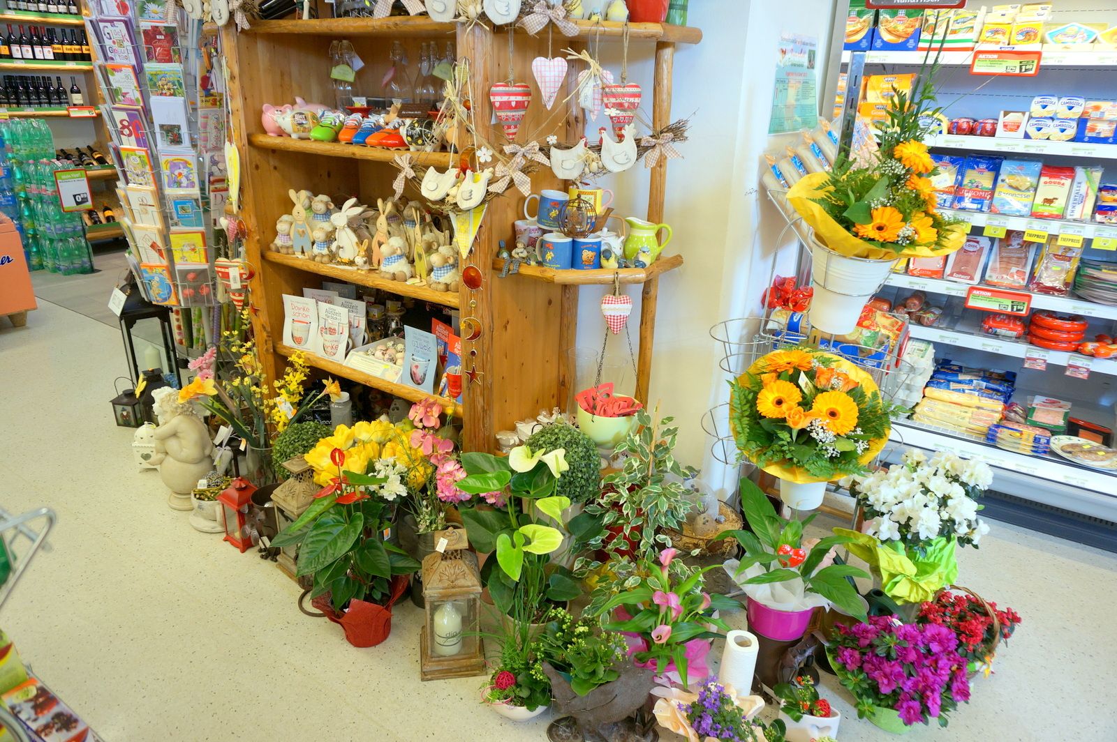 Blumen und Geschenksartikel